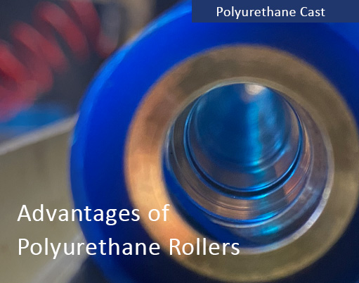 Custom Molded Polyurethane Rollers