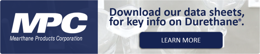 Durethane polyurethane data sheets