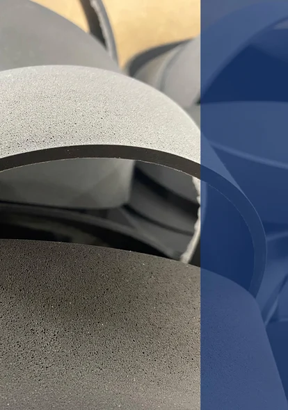 Foam Polyurethane Belt