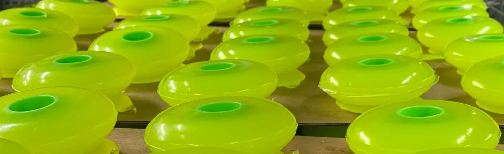 Polyurethane Wheels in Manufacturing Process