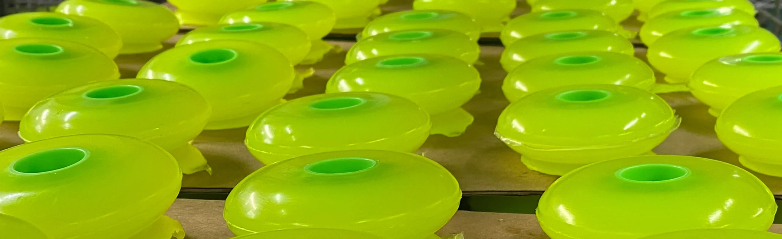 Polyurethane Wheels in Manufacturing Process