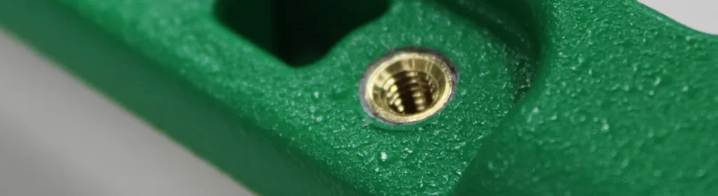 Insert Molding with Polyurethane