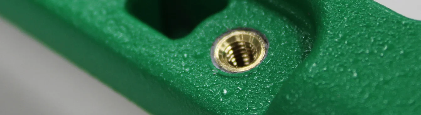 Insert Molding with Polyurethane