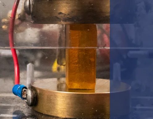 volume resistivity elctrodes