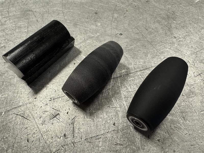 Polyurethane Roller Assembly