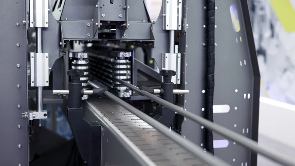 Advanced polymer technology in precision engineering.