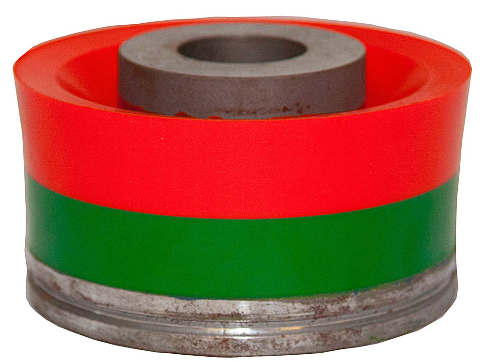 Durable valve showcasing custom polyurethane solutions.