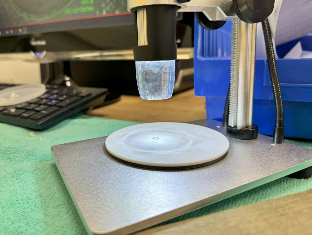 High-precision polyurethane micro-molded products for industrial application.